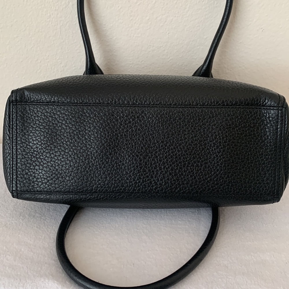 Kate Spade New York Black Leather Shoulder Bag - Picture 10 of 10